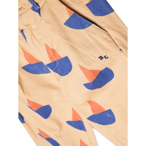 bobo choses sail boat all over chino pants