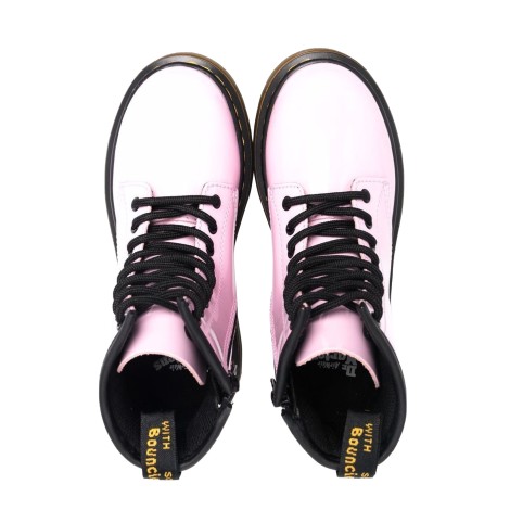 dr martens 1460 j pale pink patent lamper


