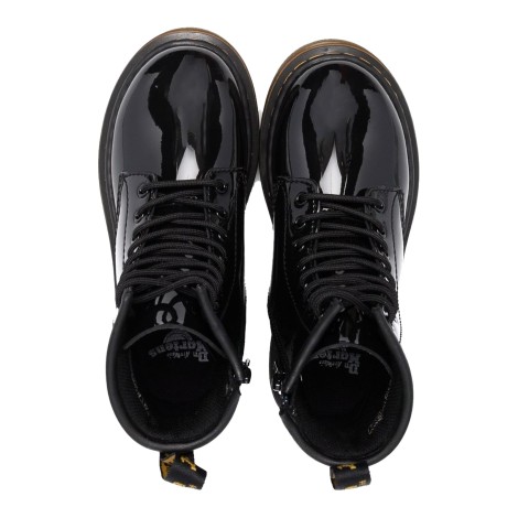 dr martens 1460 j black patent lamper



