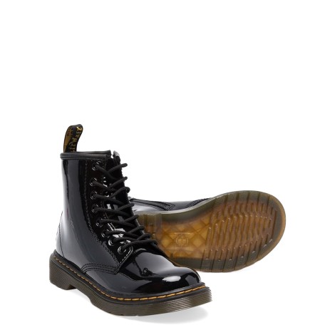 dr martens 1460 j black patent lamper



