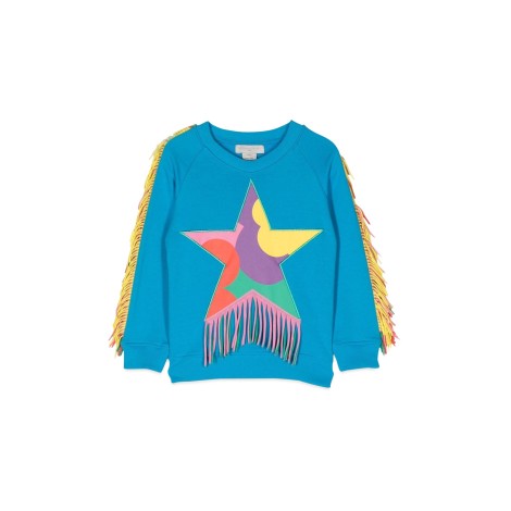 stella mccartney star crewneck sweatshirt