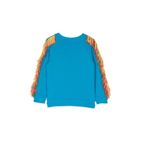 stella mccartney star crewneck sweatshirt