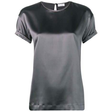 Brunello Cucinelli Short Sleeve Crew-Neck T-Shirt