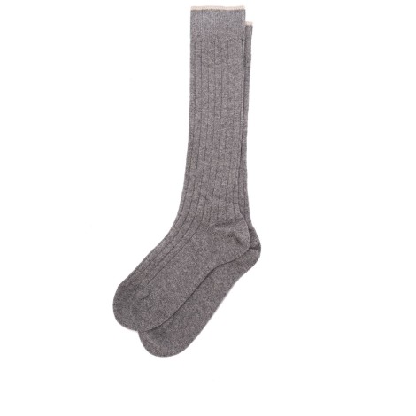 Brunello Cucinelli Rib Knit Socks