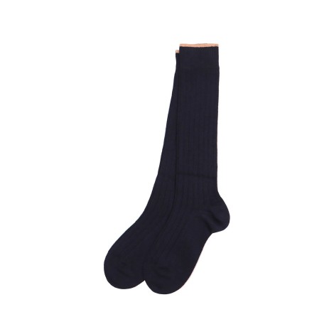 Brunello Cucinelli Rib Knit Socks