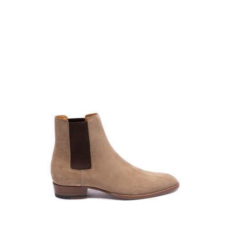 Saint Laurent `Wyatt` Chelsea Boots