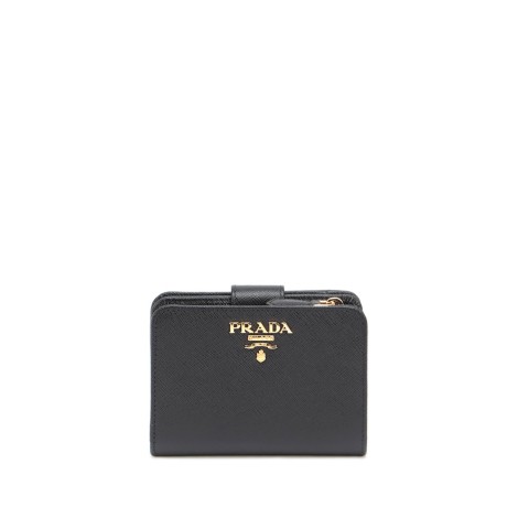 Prada Small Saffiano Leather Wallet