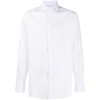 Brunello Cucinelli Shirt With Spread Collar