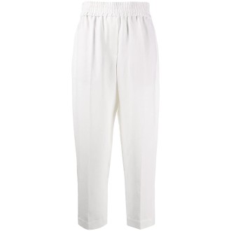 Brunello Cucinelli Pants With Elasticated Waist