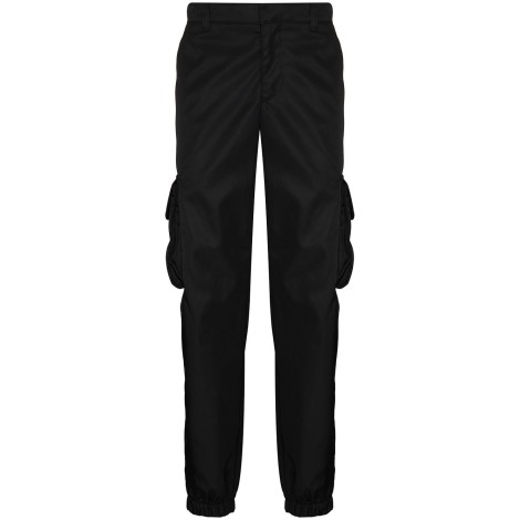 Prada `Re-Nylon` Extra-Slim Fit Pants