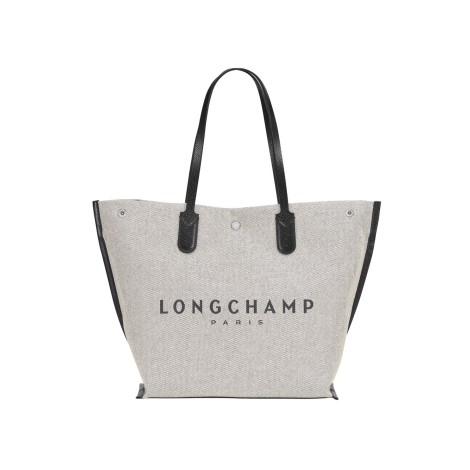 Longchamp `Essential Toile` Large Tote Bag