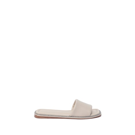 Brunello Cucinelli Slide Sandals