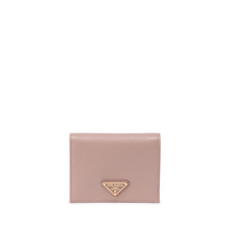 Prada Small Saffiano Leather Wallet