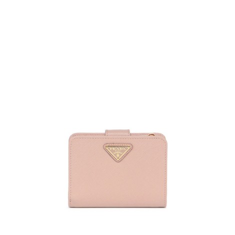 Prada Small Saffiano Leather Wallet