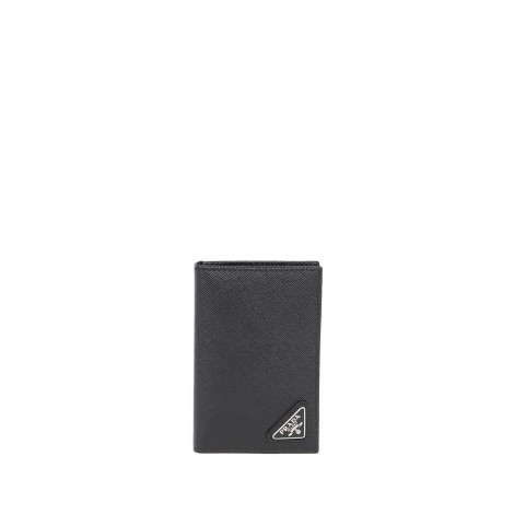 Prada Saffiano Leather Card Holder