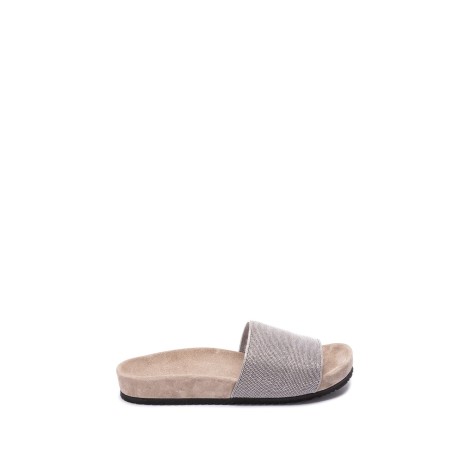 Brunello Cucinelli Slide Sandals