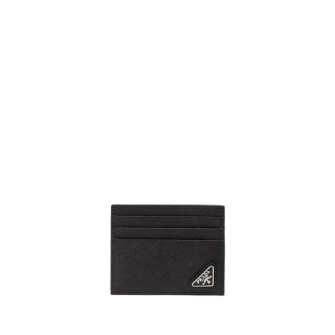 Prada Saffiano Leather Card Holder