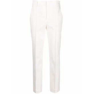 Brunello Cucinelli High Waist Cigarette Pants