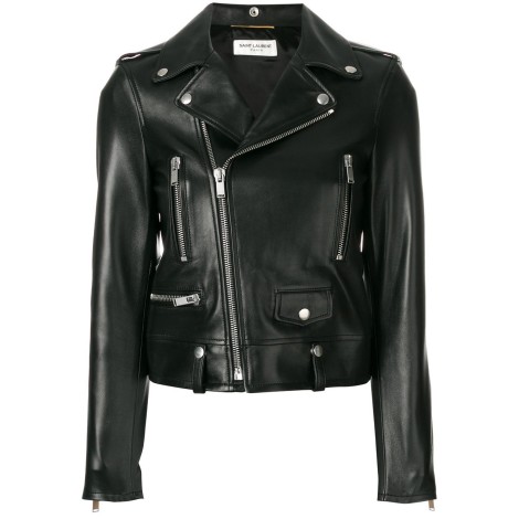 Saint Laurent Leather Jacket