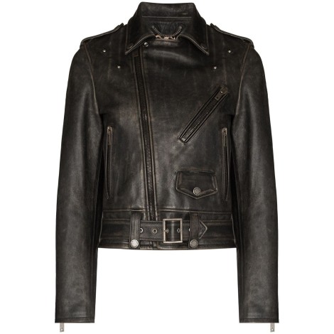 Golden Goose `Golden` Leather Jacket