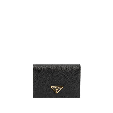 Prada Small Saffiano Leather Wallet