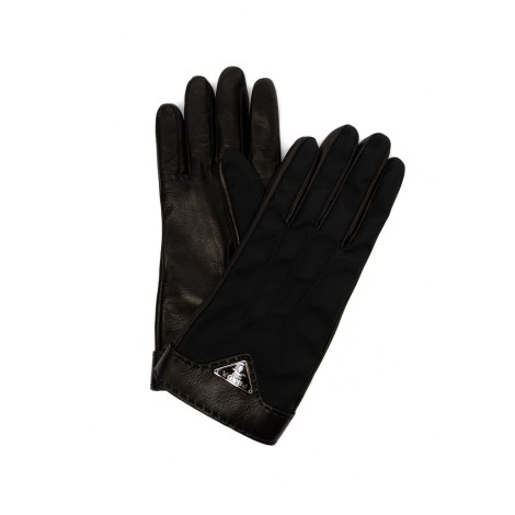 Prada `Re-Nylon` Gloves