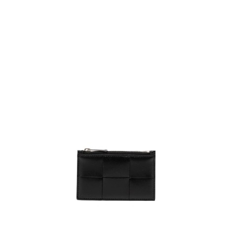 Bottega Veneta `Zippered Card Case`