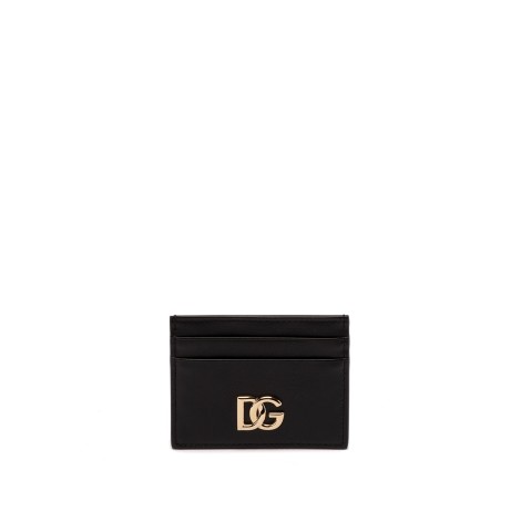 Dolce & Gabbana Card Holder With Branded Plate