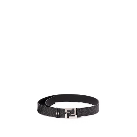 Fendi `Ff Squared` Reversible Belt