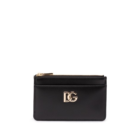 Dolce & Gabbana Card Holder With `Dg` Logo