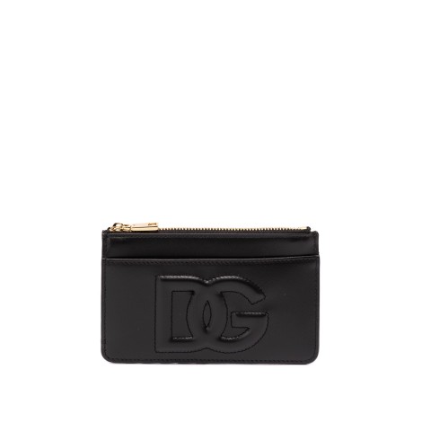 Dolce & Gabbana Card Holder With `Dg` Logo