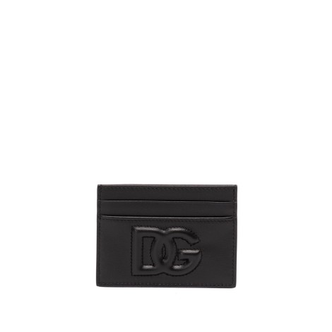 Dolce & Gabbana Card Holder With Branded Plate