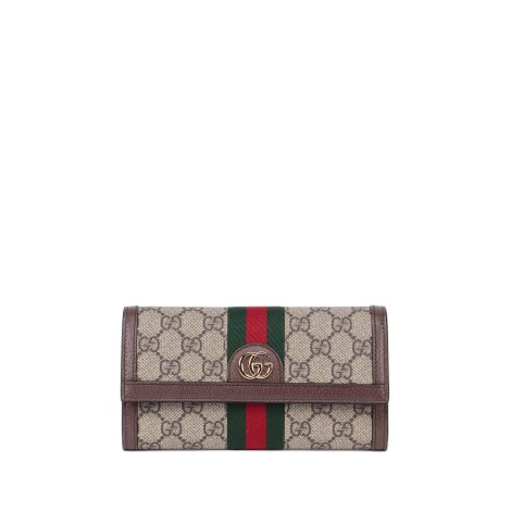 Gucci `Ophidia Gg` Continental Wallet