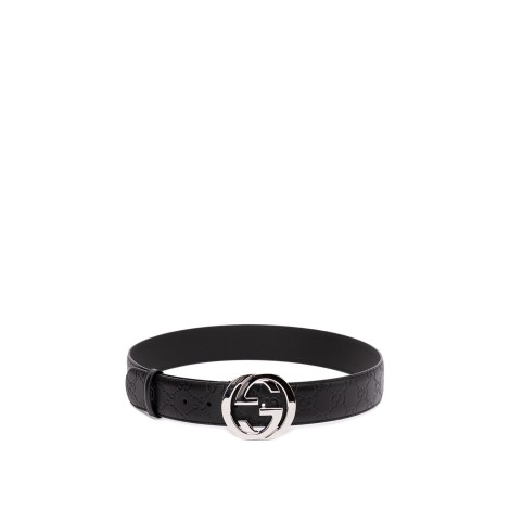 Gucci `Gucci Signature` Belt