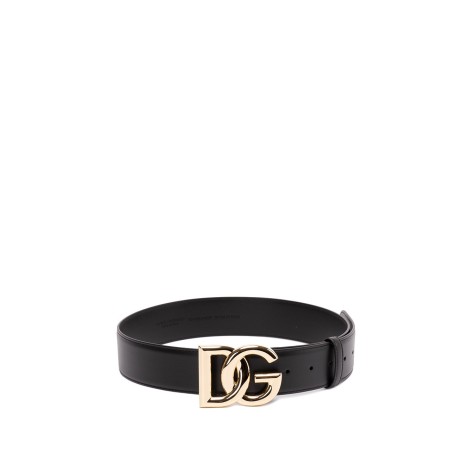 Dolce & Gabbana `Dg` Logo Belt