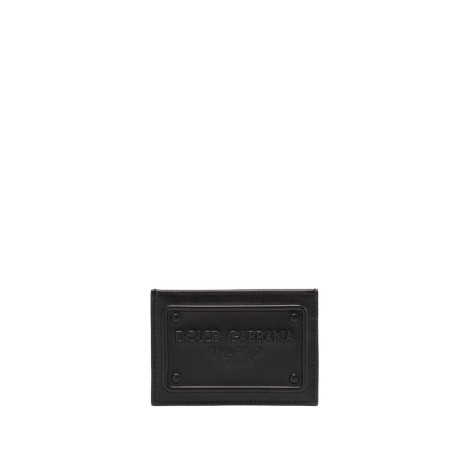 Dolce & Gabbana Card Holder With Raised Logo