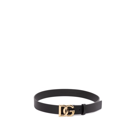 Dolce & Gabbana Belt With `Dg` Logo