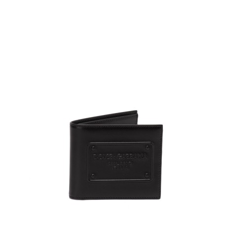 Dolce & Gabbana Bi-Fold Wallet With Raised Logo