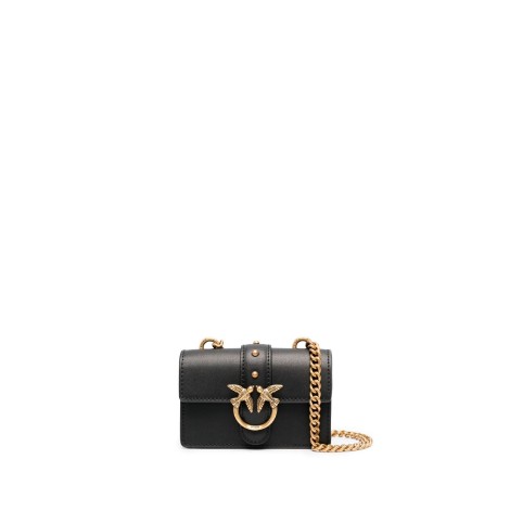 Pinko `Micro Love One Simply` Crossbody Bag