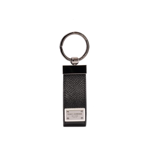 Dolce & Gabbana Key Chain With Logo Tag