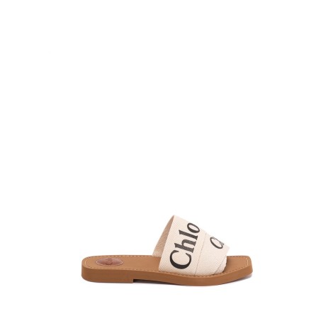 Chloe `Woody` Sandals