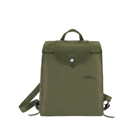 Longchamp `Le Pliage Green` Medium Backpack