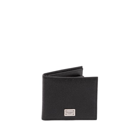 Dolce & Gabbana Wallet With Coin Pocket And Logo Tag