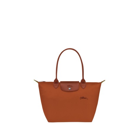 Longchamp `Le Pliage Green` Medium Tote Bag