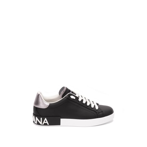 Dolce & Gabbana `Portofino` Low-Top Sneakers