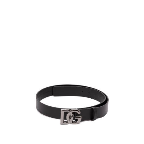 Dolce & Gabbana Belt With `Dg` Logo