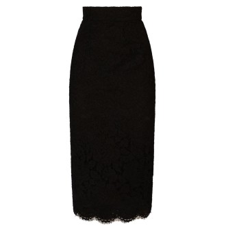 Dolce & Gabbana `Dg Essentials` Midi Skirt