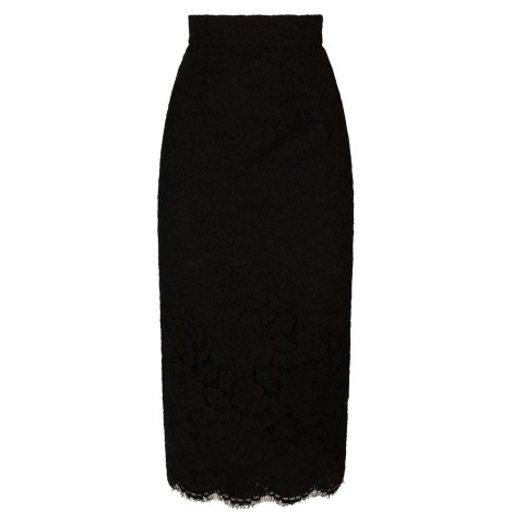 Dolce & Gabbana `Dg Essentials` Midi Skirt