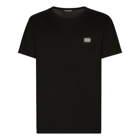 Dolce & Gabbana T-Shirt With Branded Tag