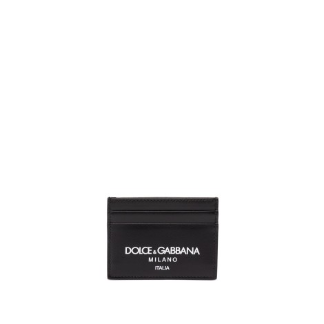 Dolce & Gabbana Card Holder With Logo